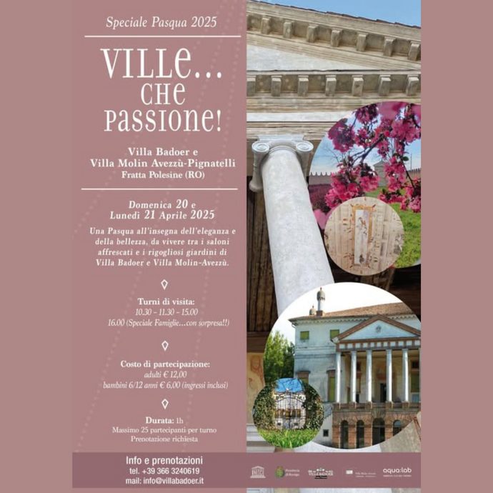 Speciale Pasqua 2025 - "VILLE... CHE PASSIONE!" - Fratta Polesine