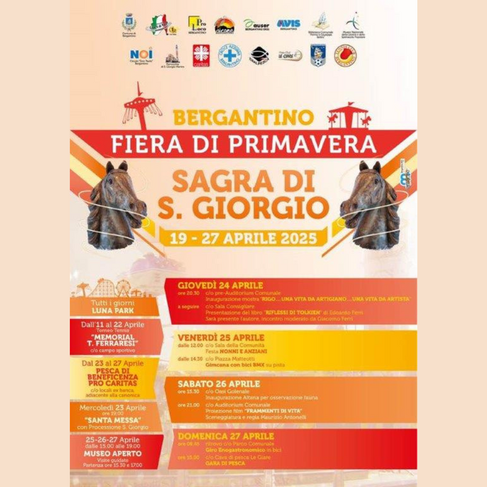 Fiera di Primavera - SAGRA DI S. GIORGIO - Bergantino