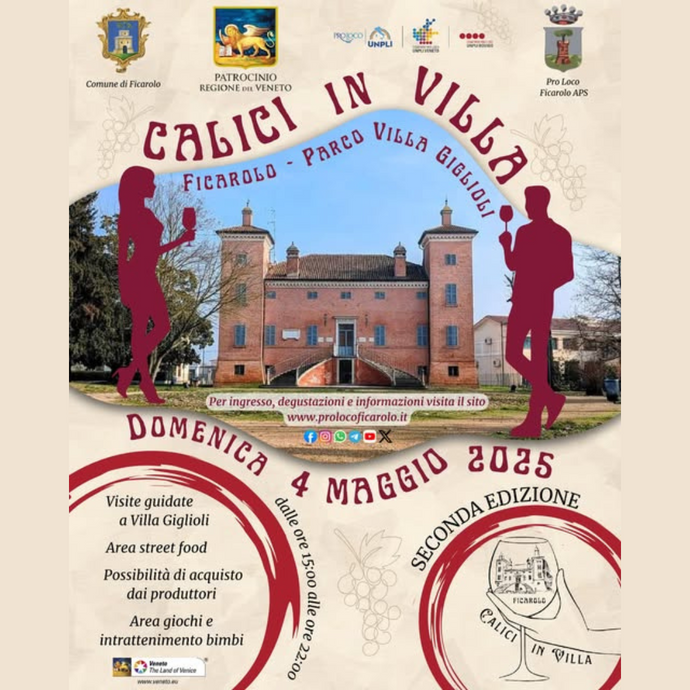 CALICI IN VILLA - FICAROLO