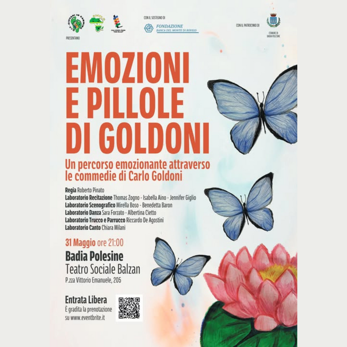 EMOZIONI E PILLOLE DI GOLDONI - Badia Polesine