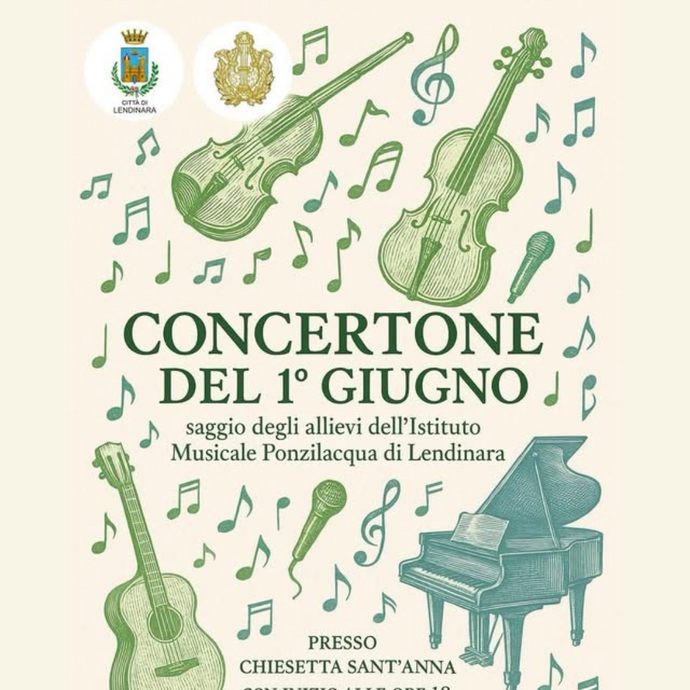 🎶 CONCERTONE DEL 1° GIUGNO 🎶 - Lendinara
