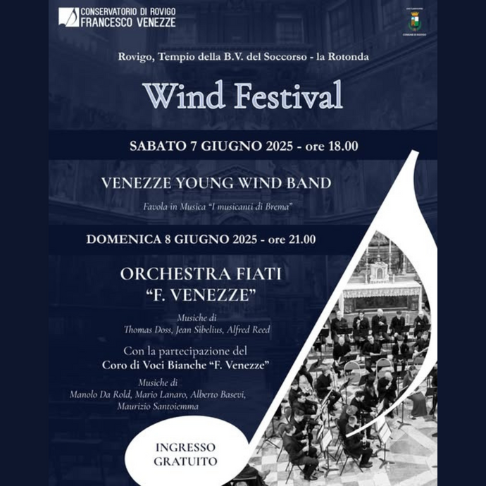 🎶WIND FESTIVAL - Rovigo