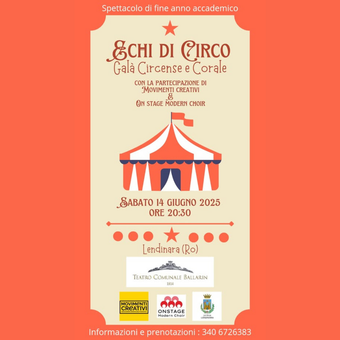 🎪 ECHI DI CIRCO - Lendinara