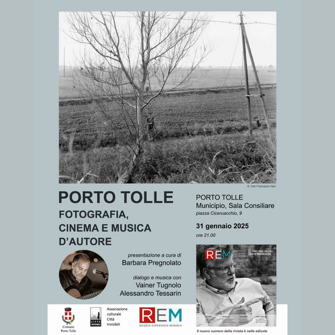 PORTO TOLLE: fotografia, cinema e musica d’autore - Comune di Porto Tolle