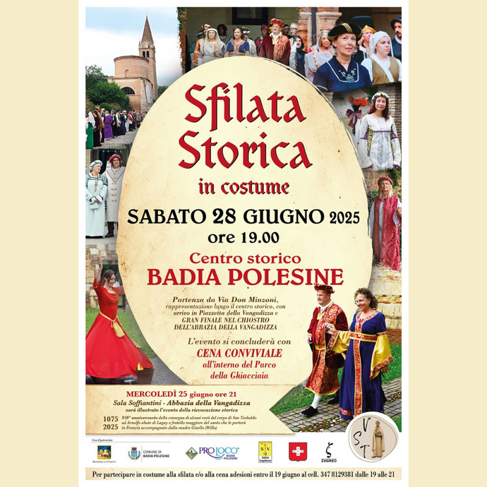 Sfilata Storica in costume - Badia Polesine