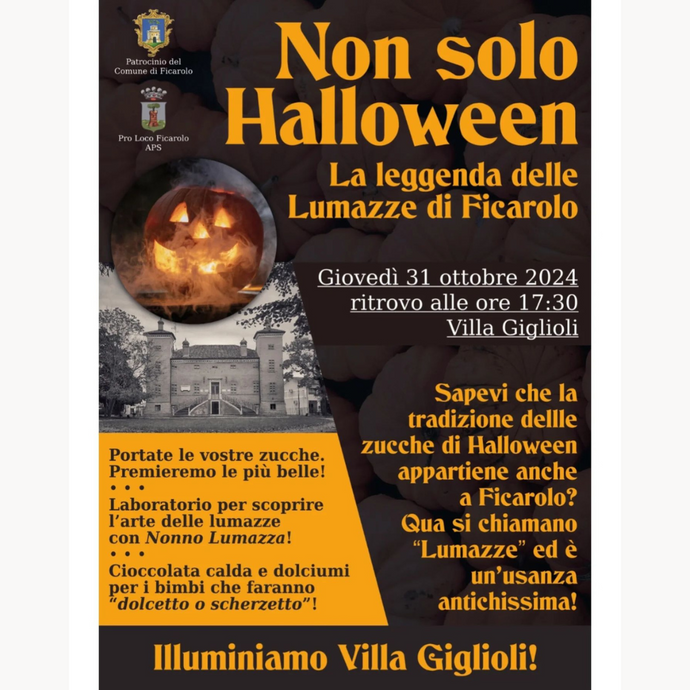 Non solo Halloween: la leggenda delle lumazze a Ficarolo