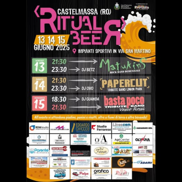 Ritual Beer - Castelmassa