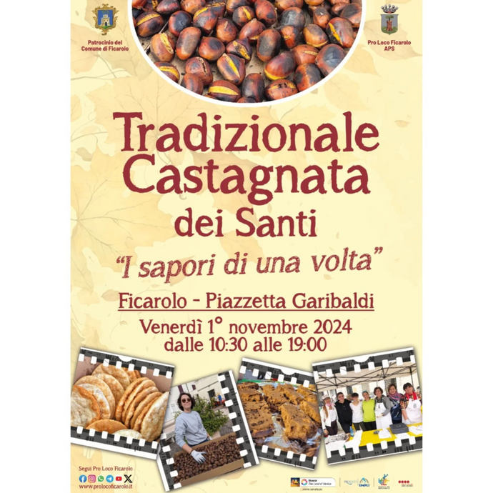 Tradizionale Castagnata dei Santi - Ficarolo