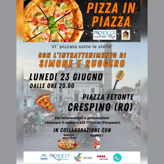 PIZZA IN PIAZZA - Crespino