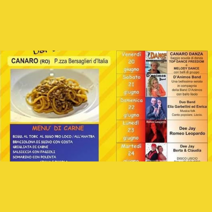 23° Festa del Bigul al Torc - Canaro