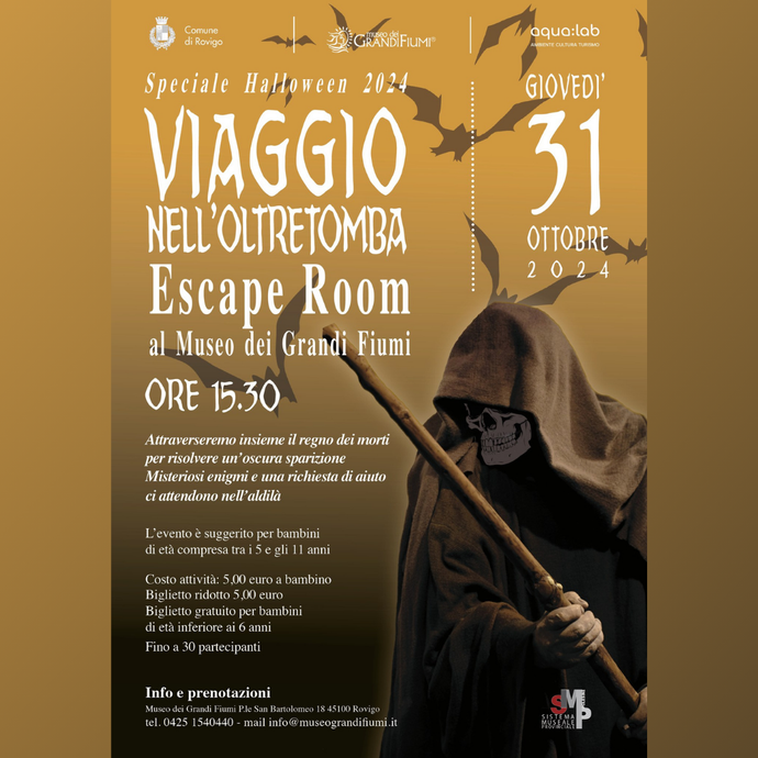 Escape Room Archeologica al Museo dei Grandi Fiumi di Rovigo