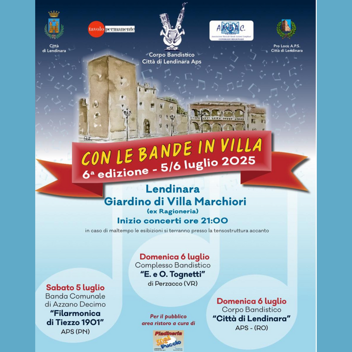 Con le bande in Villa - Lendinara