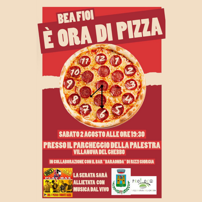 Pizza Party - Villanova del Ghebbo