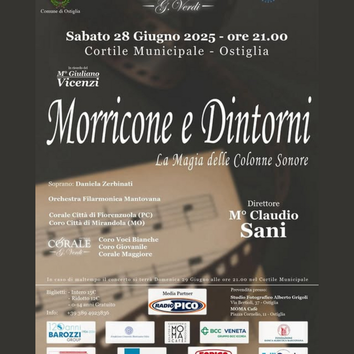 Morricone e Dintorni. La Magia delle Colonne Sonore - Ostiglia