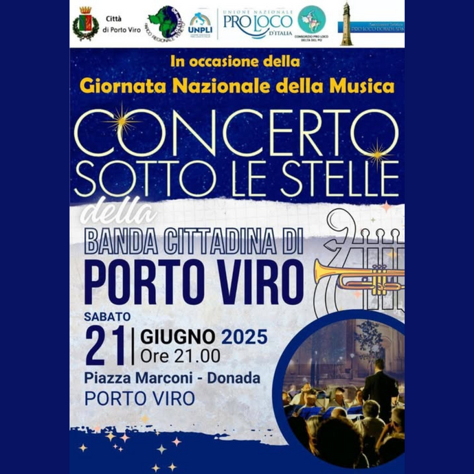 Concerto sotto le stelle - Porto Viro