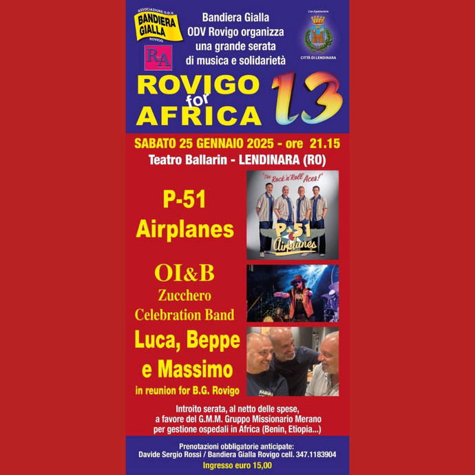 ROVIGO for AFRICA - Comune di Lendinara