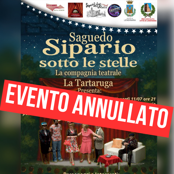 Sipario sotto le stelle Saguédo - Lendinara