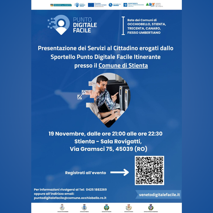 Servizio di facilitazione e supporto digitale a Stienta