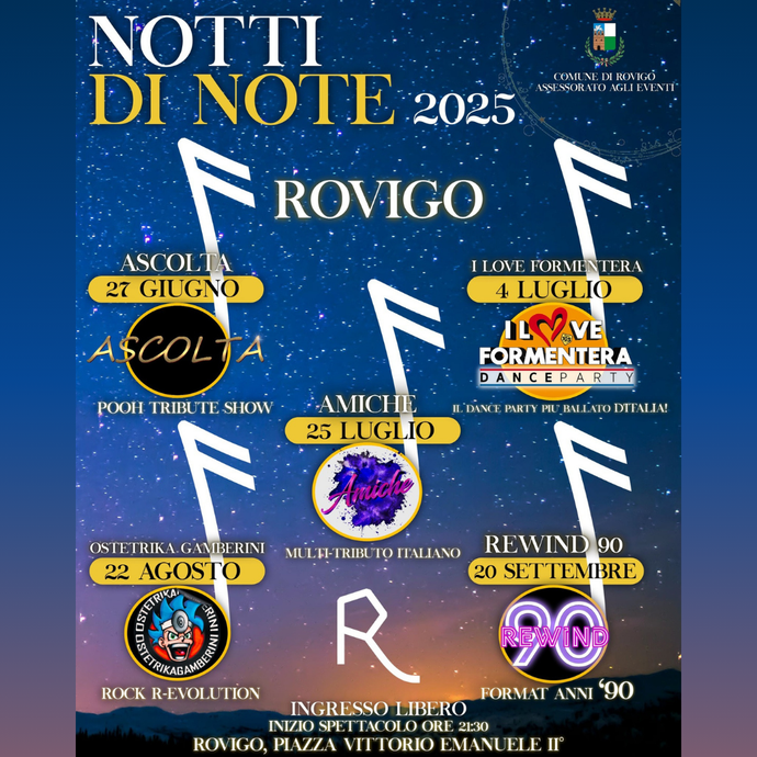 Notti di Note - Rovigo