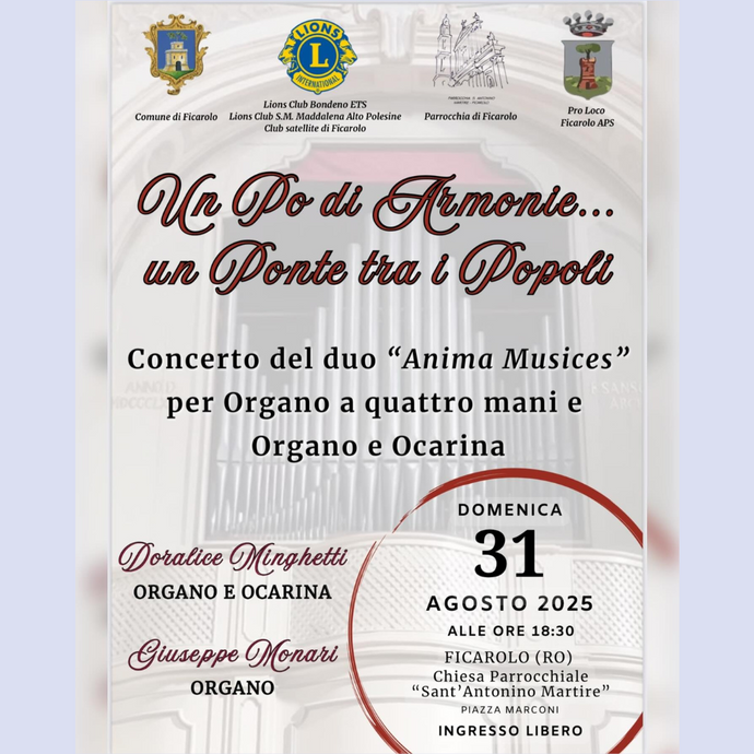 Concerto di Organi - Ficarolo