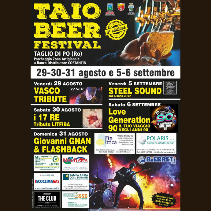 Taio Beer Festival - Taglio di Po