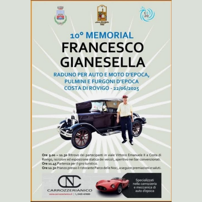 10° Memorial Francesco Gianesella - Costa di Rovigo
