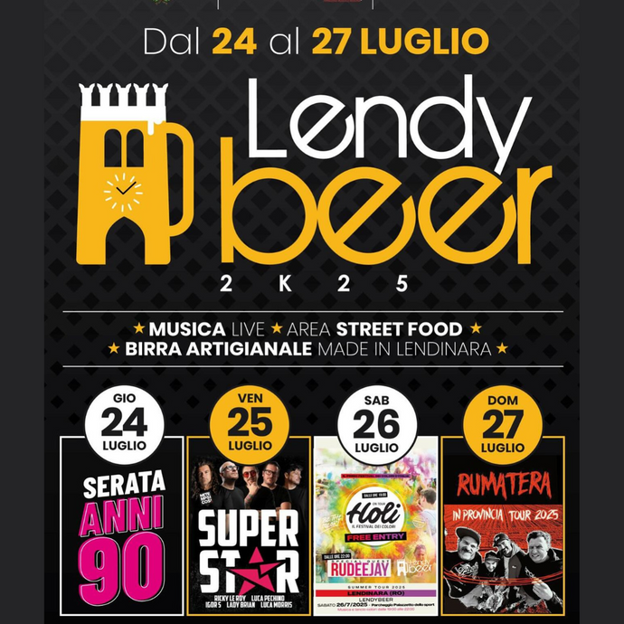 Lendy Beer - Lendinara