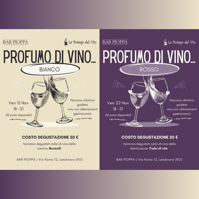 PROFUMO DI VINO...