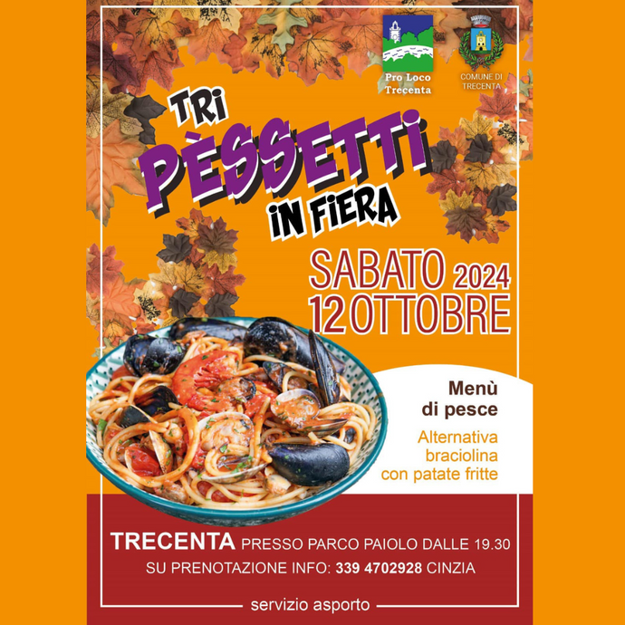 Tri pèssetti in Fiera - Trecenta