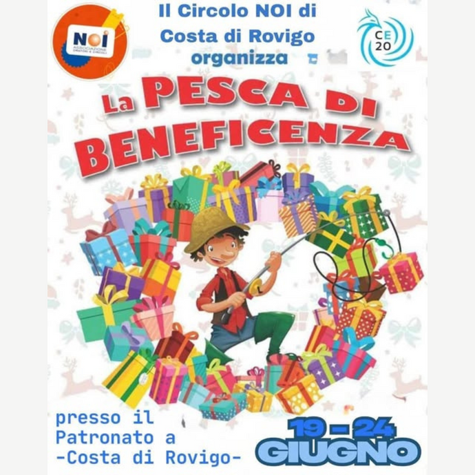 La Pesca di Beneficienza - Costa di Rovigo