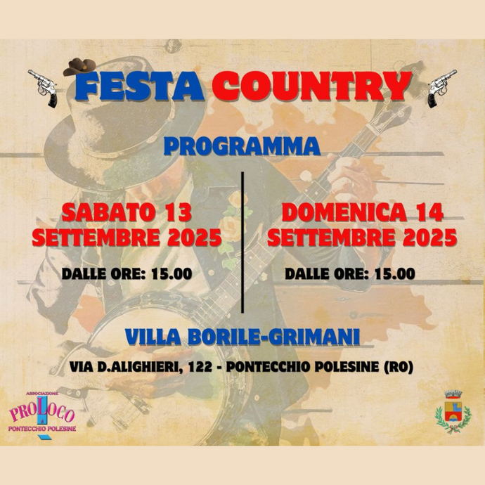 Festa Country - Pontecchio Polesine