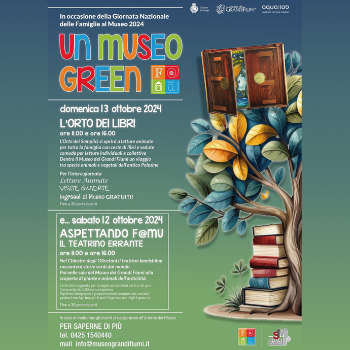 FAMU 2024 Museo dei Grandi Fiumi - Rovigo