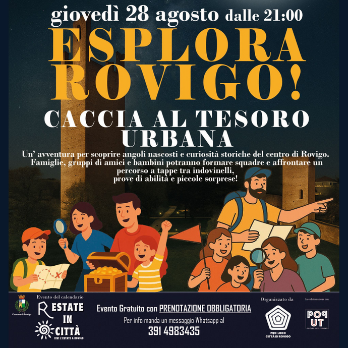 Caccia al tesoro urbana - Rovigo