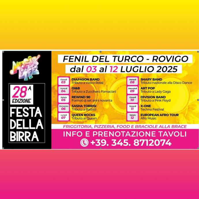 Festa della birra - Fienil del Turco