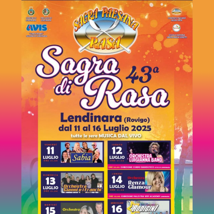 Sagra di Rasa - Lendinara