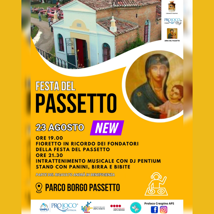 Festa del Pasetto - Crespino