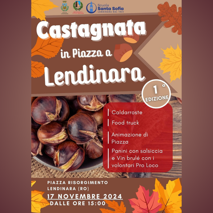 Castagnata in Piazza a Lendinara