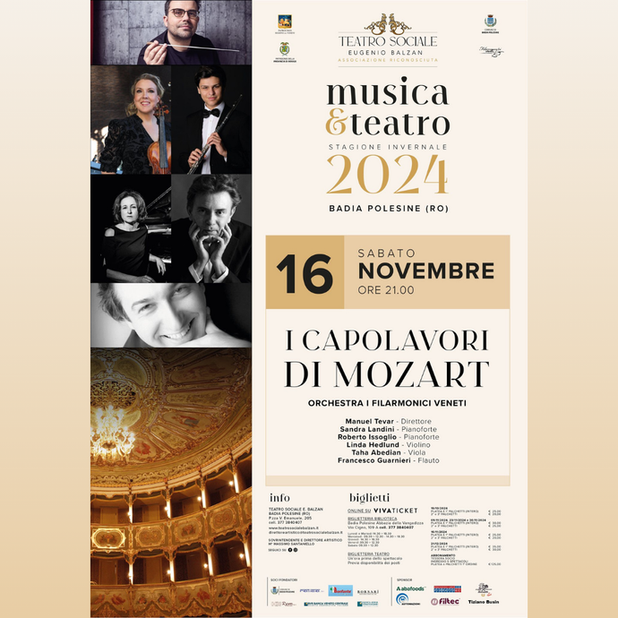 I CAPOLAVORI DI MOZART