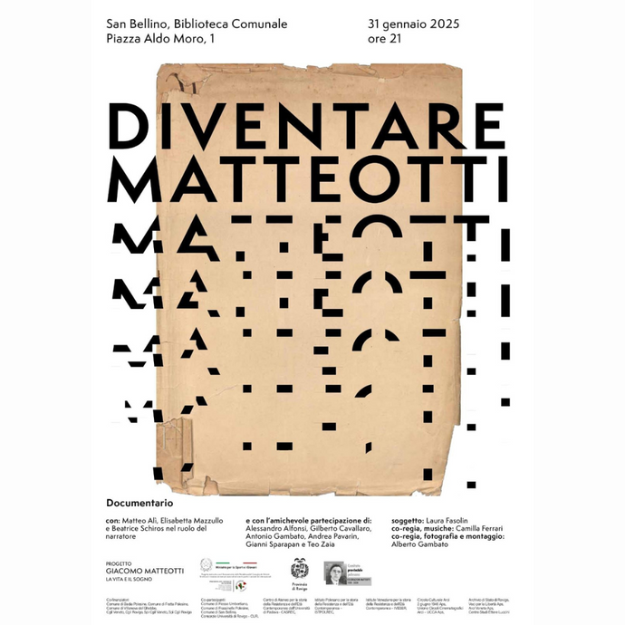 DIVENTARE MATTEOTTI - Documentario - Comune di San Bellino