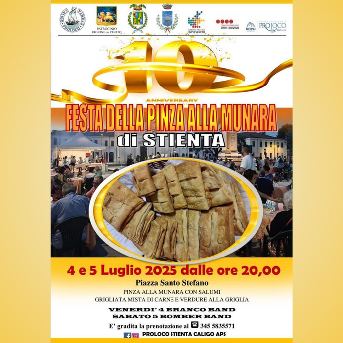 Festa della Pinza Munara - Stienta