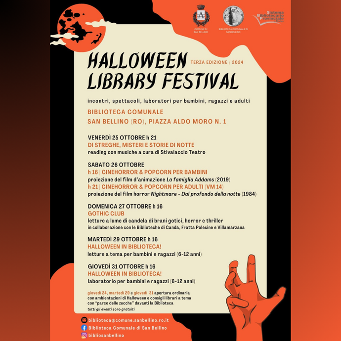 Halloween Library Festival - San Bellino