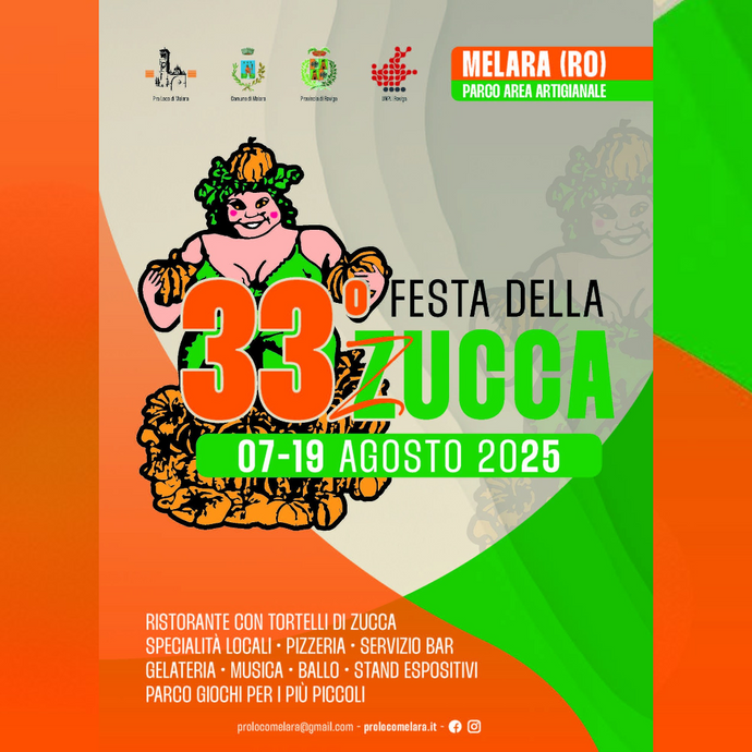33° Festa della Zucca - Melara