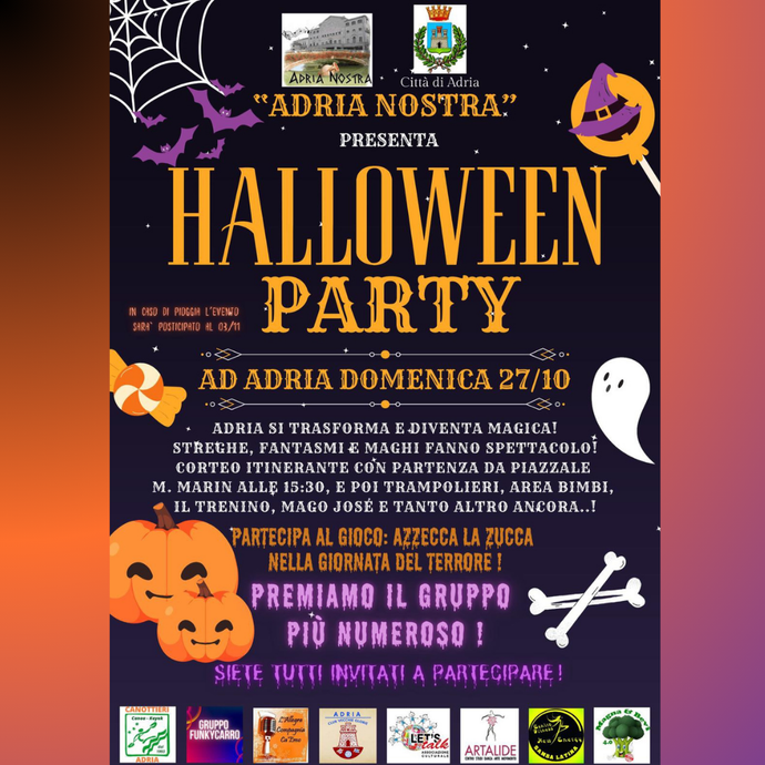 Halloween Party - Adria