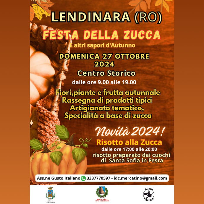 Festa della zucca ed altri sapori d'Autunno - Lendinara