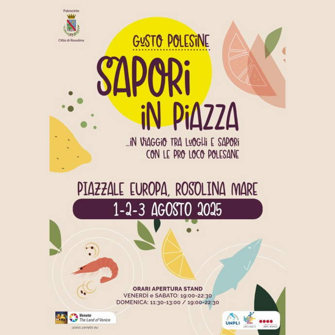 Sapori in piazza - Rosolina