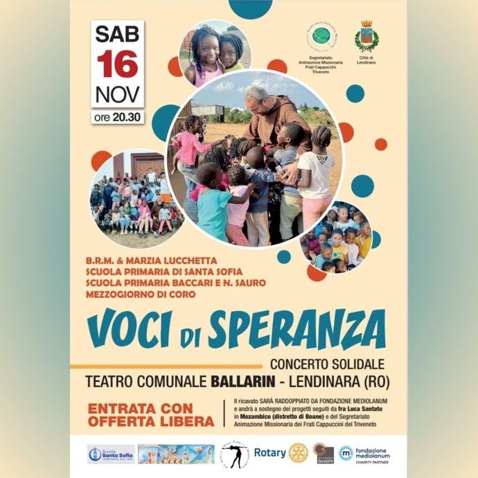 VOCI DI SPERANZA 2024 - Lendinara