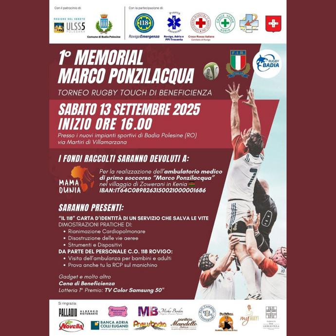 1° Memorial Marco Ponzilacqua - Badia Polesine