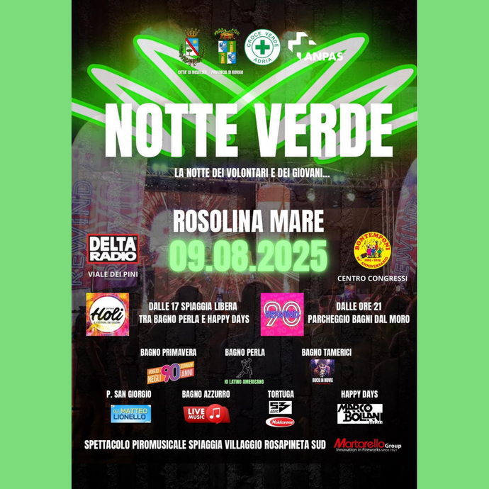 Notte Verde - Rosolina Mare