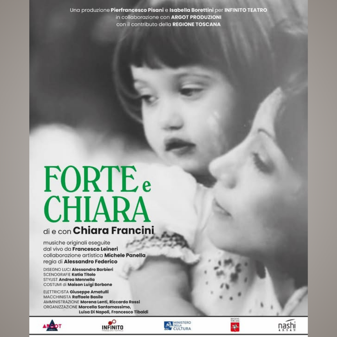FORTE E CHIARA di e con Chiara Francini - Comune di Lendinara