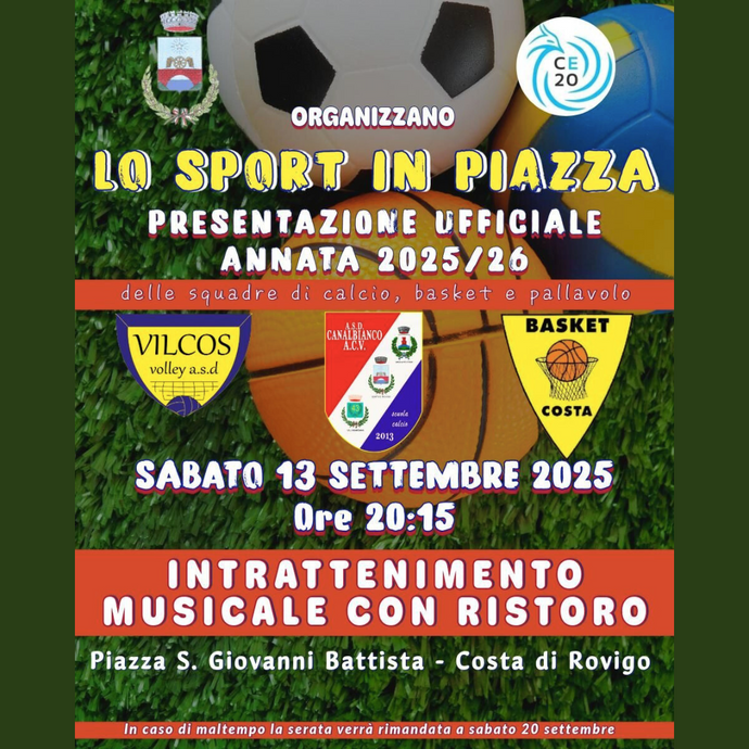 Festa dello sport - Costa di Rovigo